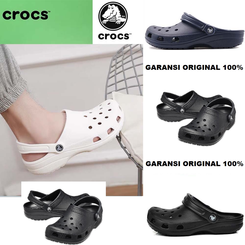 Crocs Clog Original Unisex Outdor Anti Air Sandal Pria Wanita Teremurah Importir