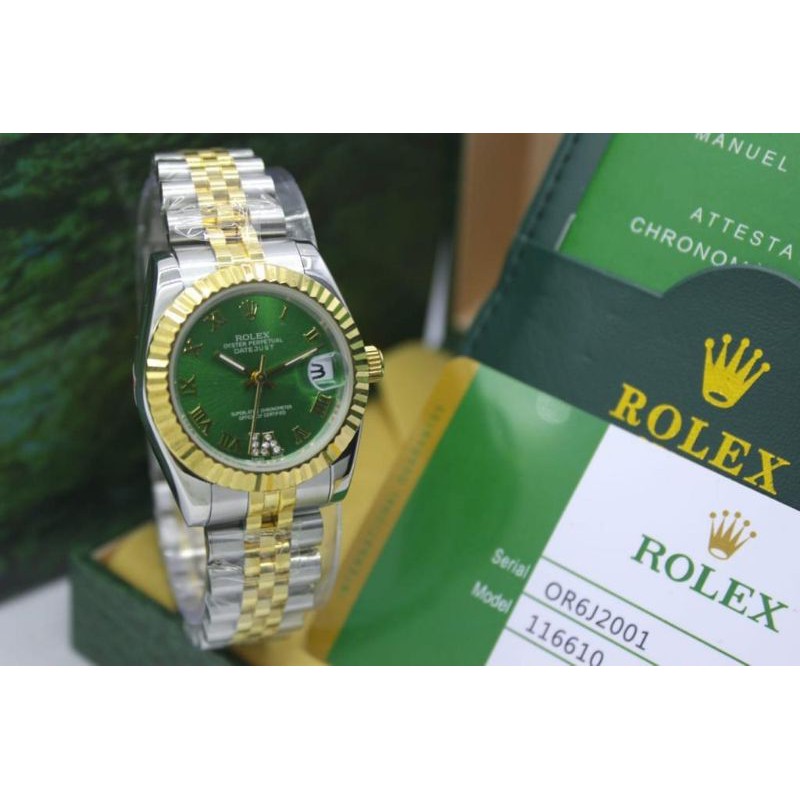 jam rolex otomatis original