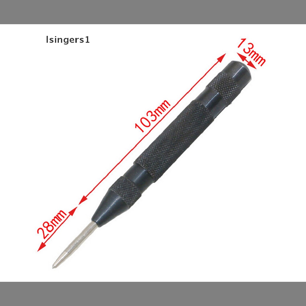 (lsingers1) Alat Pembuat Lubang Tengah Otomatis Untuk Metal / Kayu