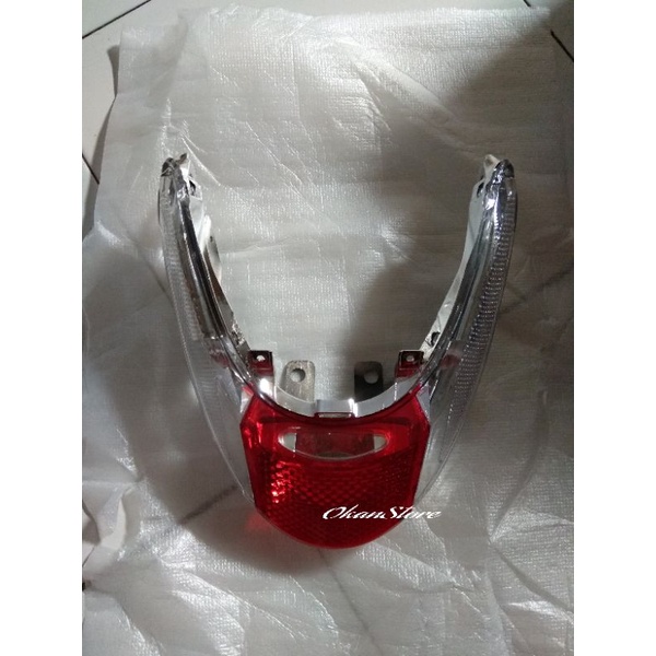 mika reflektor lampu belakang Vario 110 karbu Vario lama