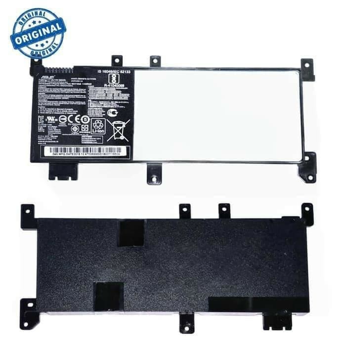 Baterai Original ASUS A442 A442U A442UR X442 F442U A480U C21N1638