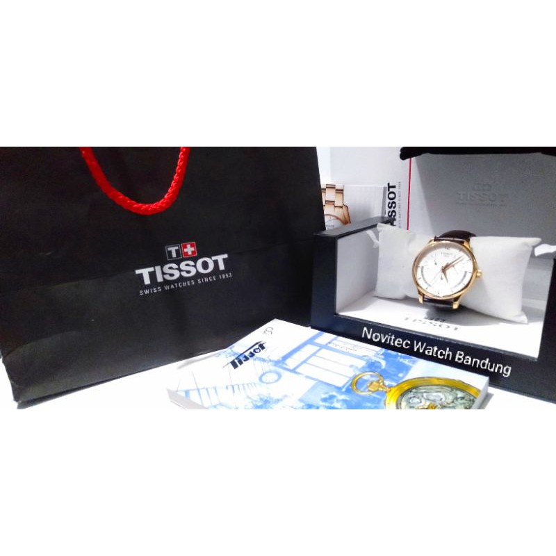 Jam Tangan second tissot Perpetual Traditional preloved bekas berkualitas
