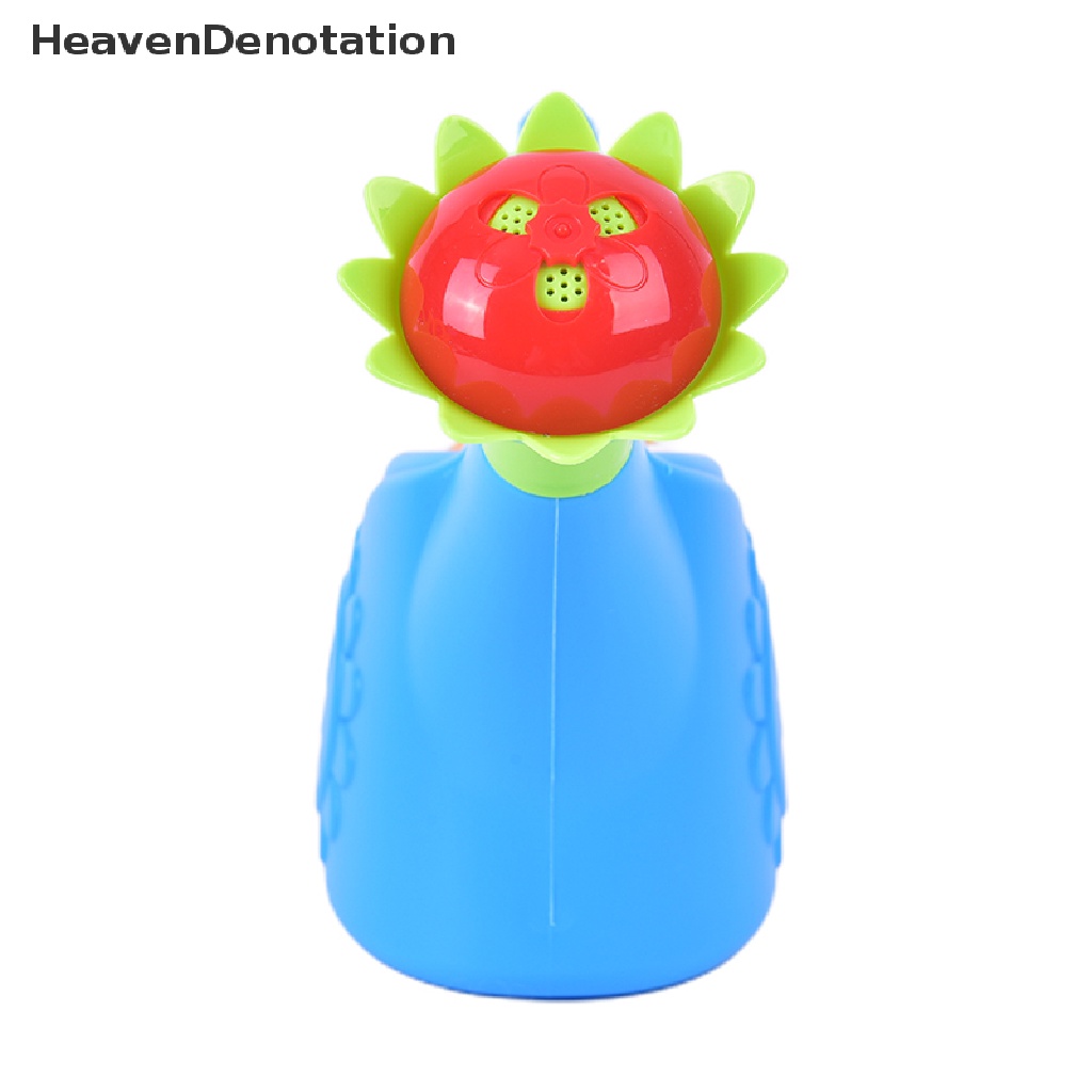 [HeavenDenotation] Sprinkler Watering Can Cute Cartoon Kids Plastic Flowers Bottle Beach Spray Toy