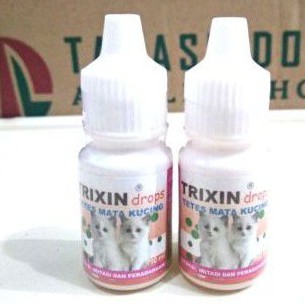 Trixin Obat Tetes Mata Kucing 15 ml