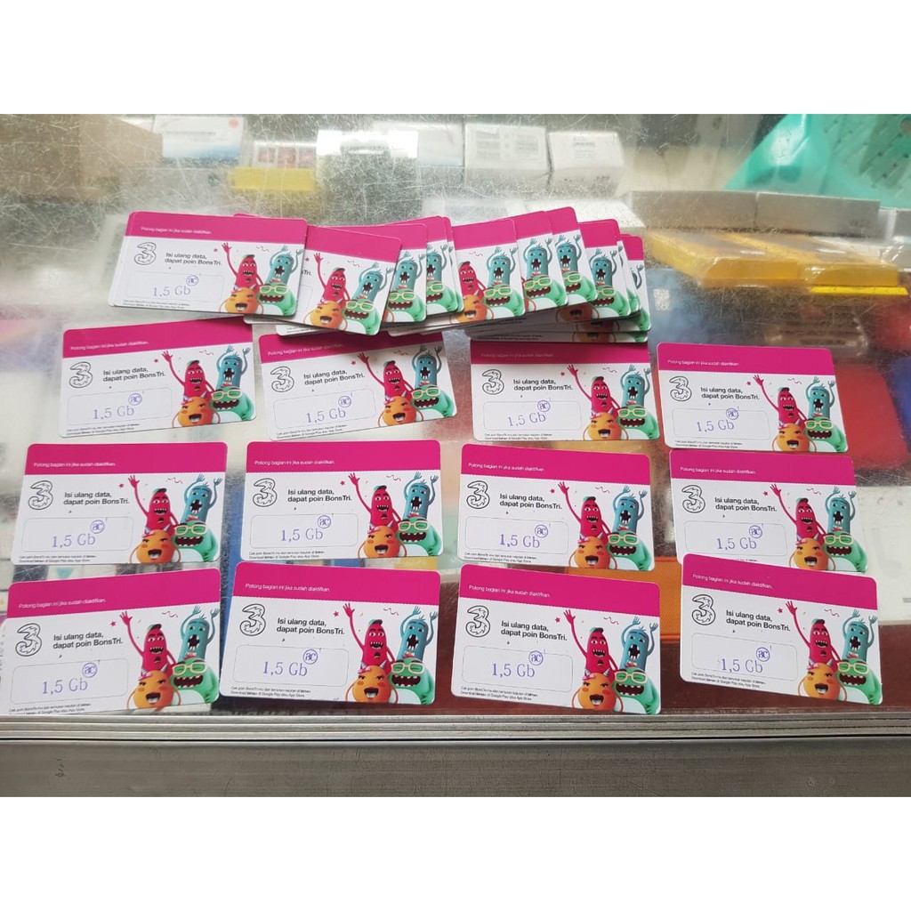 voucher kuota tri 1,5gb