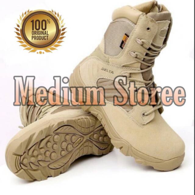 Sepatu delta import original 100 % best seller