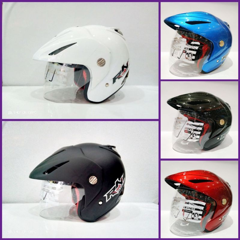 Helm RN Bintang Solid/Helm Dewasa/Helm SNI