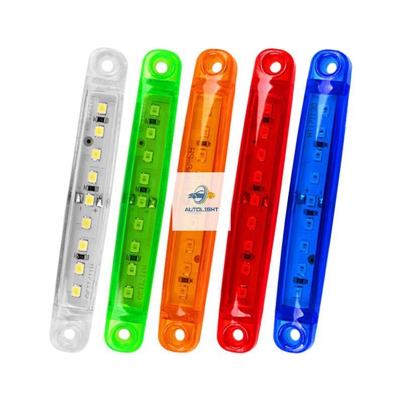 Lampu Bak LED SMD Lampu Samping Bak Truk 8LED 12V-24V Anti air