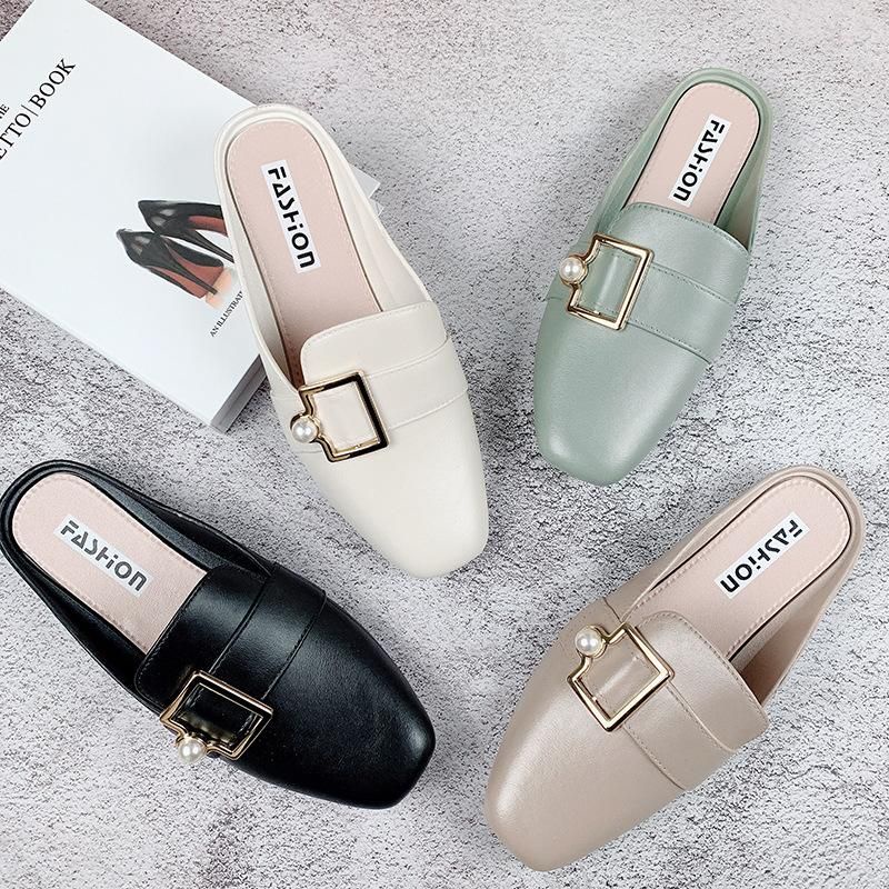 Sepatu Flat Shoes Fashion Paula Mutiara Import High Quality S2