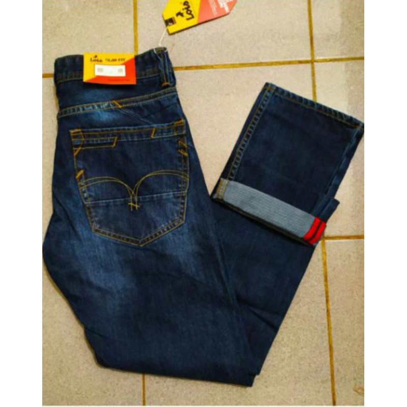 DJ // CELANA LOIS PRIA BAHAN ORIGINAL JEANS / LOIS PANJANG / BAYAR DTEMPAT