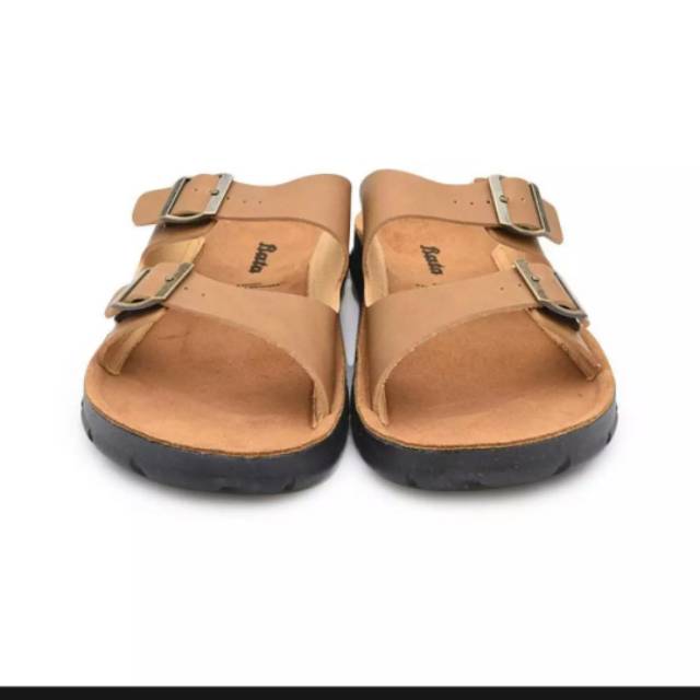 Bata Sandal Kulit Pria 873 3076 4076 6076