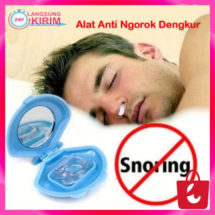 [Bisa COD] Snore Stopper Alat Anti Ngorok Dengkur Alat Cegah Dengkur Mendengkur Alat Kesehatan Anti Ngorok