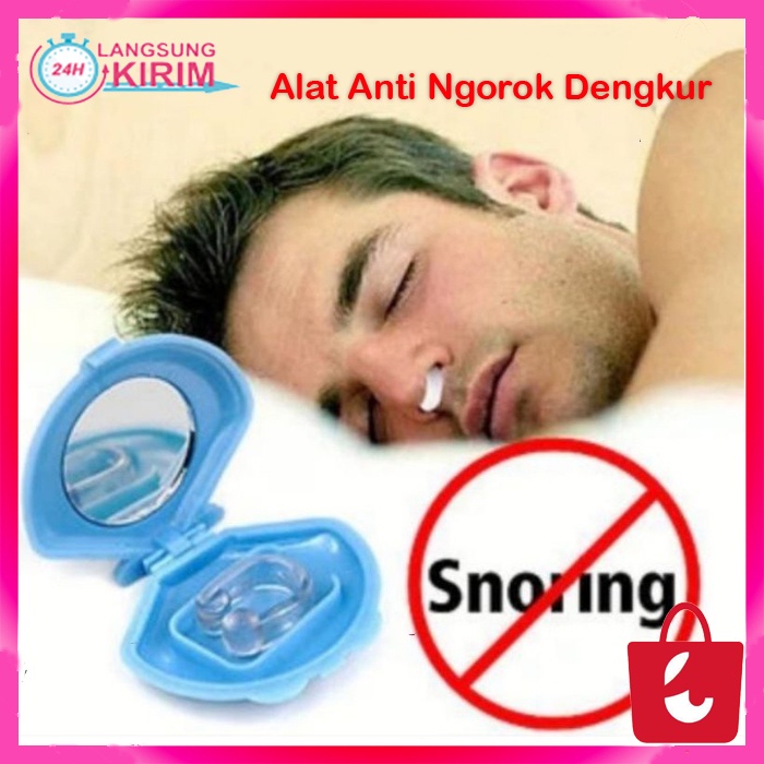 [Bisa COD] Snore Stopper Alat Anti Ngorok Dengkur Alat Cegah Dengkur Mendengkur Alat Kesehatan Anti Ngorok