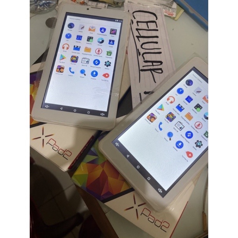 ( Baru BNOB ytube lancar ) Tablet KIOSON 8” Jaringan 3G 8 inch Ram 1GB Rom 8GB Baru cuci Gudang / Sa