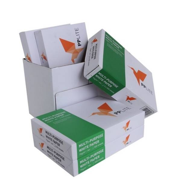 

Kertas HVS A4 75 Gr Brand PP Lite / BMO / Kertas Foto Copy