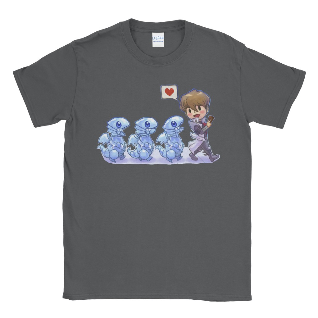 Baju Kaos Tshirt Yugioh Kaiba