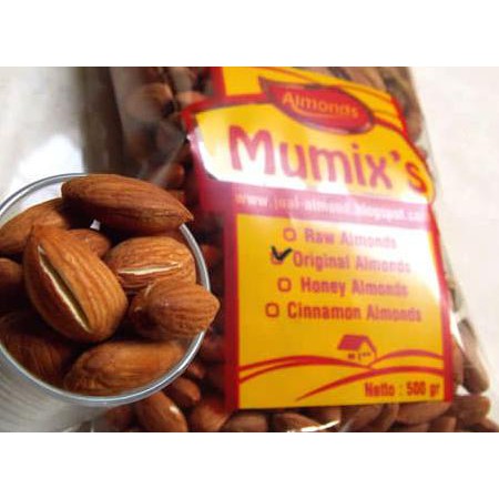 

Osh6 Original Roasted Almond / Kacang Almond Matang 250Gr Vh85