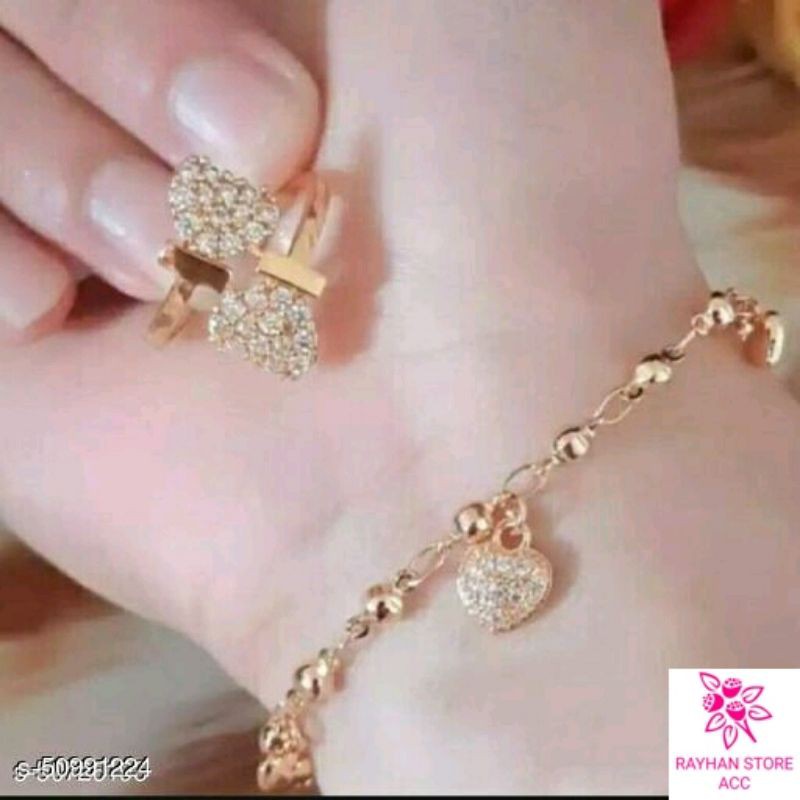 GELANG TANGAN WANITA XUPING FREE CINCIN ANEKA BENTUK DAN MOTIF