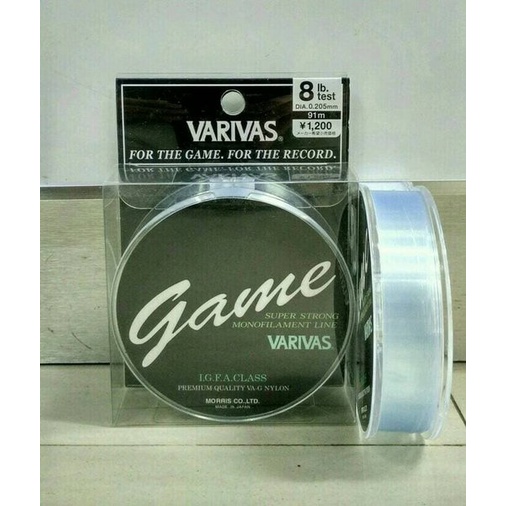 SENAR / LINE MONO VARIVAS GAME (Color CLEAR)