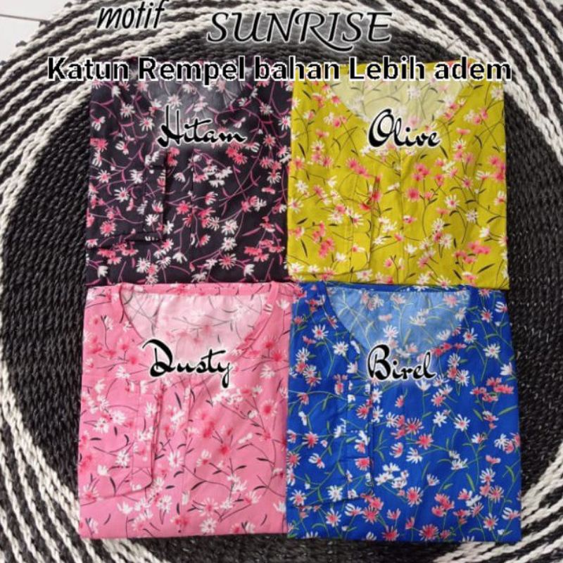 GAMIS KATUN BIASA//KATUN REMPEL BAWAH