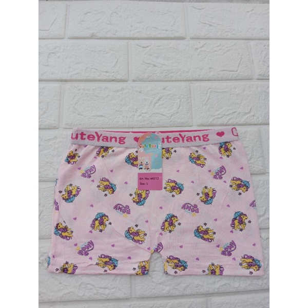 BOXER ANAK MURAH 1PCS CEWEK COWOK CELANA DALAM UNISEX