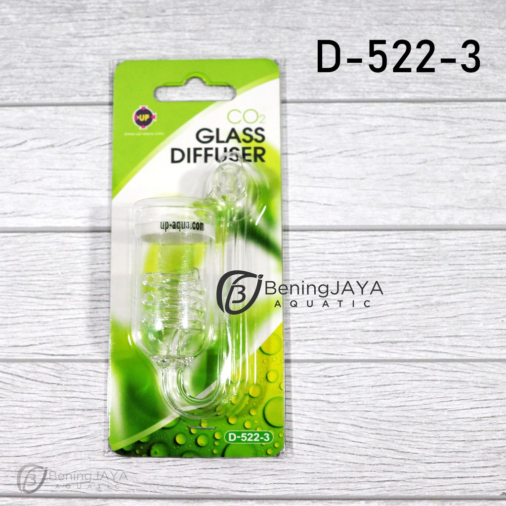 Glass Diffuser Co2 Up D 522 3 Untuk Aquascape Diffuser