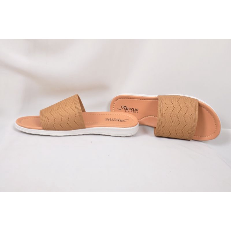 7.7 BIG SALE Sandal selop nevada/sandal selop rajut import/sandal wanita murah||kode (R 02 )