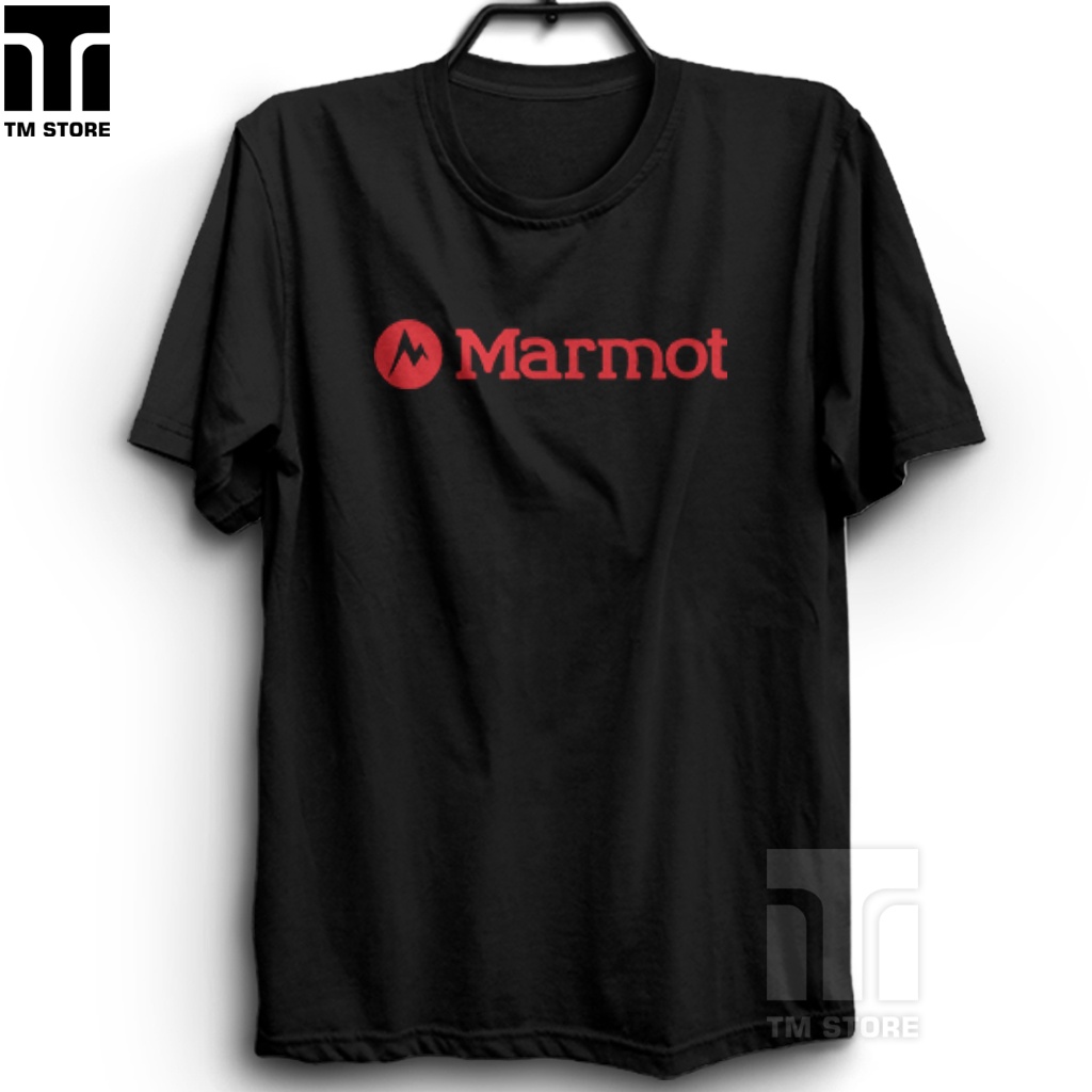 Kaos Outdoor Marmot Premium Cotton Combed 30s T-Shirt Distro Baju Kaos Murah pria wanita TM-2