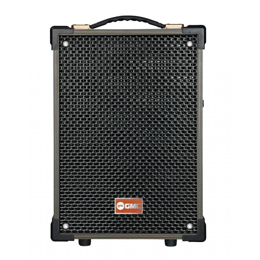 Speaker Bluetooth Portable GMC 899P Free 2 Mic Wireless - Speaker karaoke - TERBARU