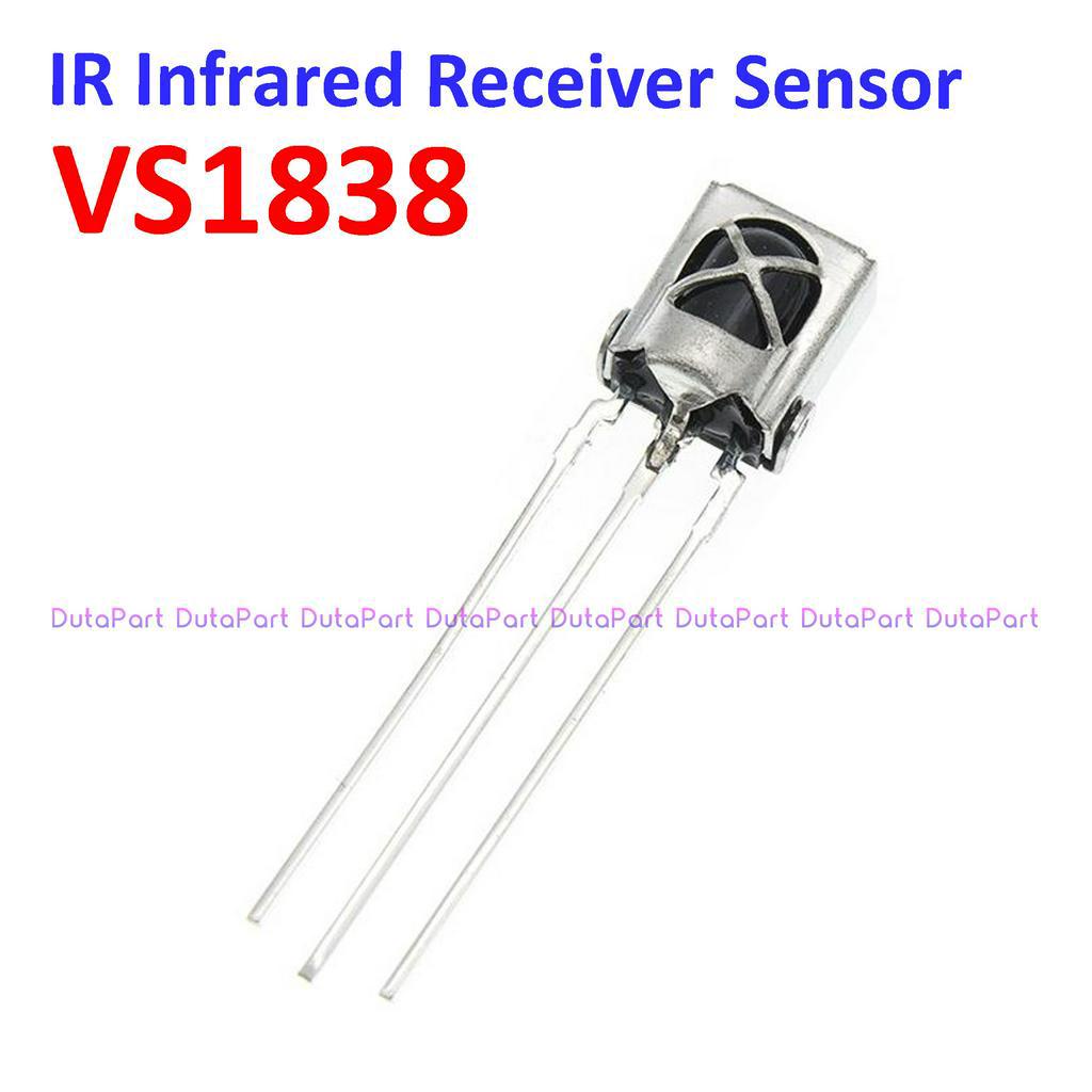 VS1838 IR Infrared Receiver Sensor VS 1838 VS1838B HX1838