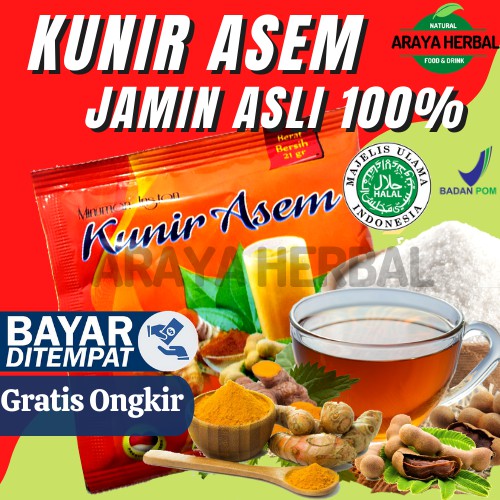 

Bubuk Minuman Jamu Herbal Kunir Asem Madu Asli Kondang Food