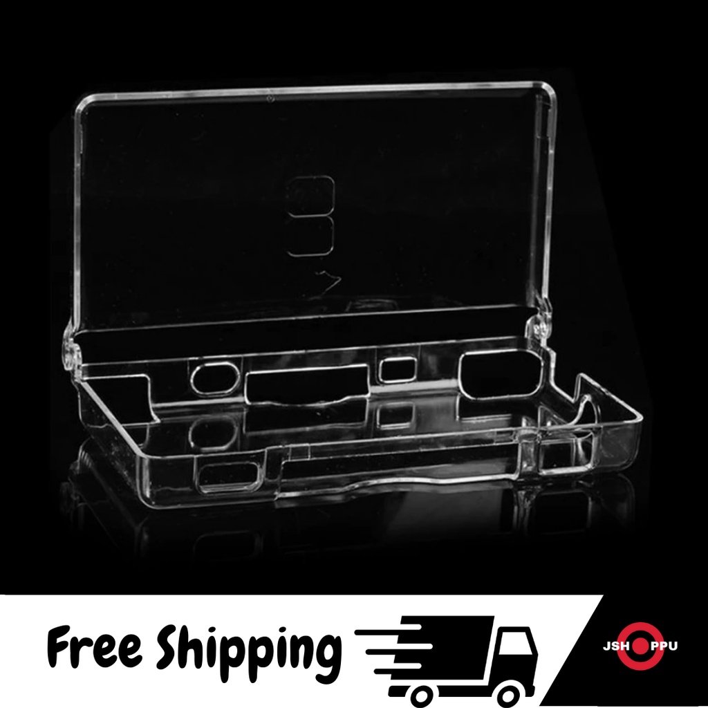 CASE NDS LITE HARD CASE NDSLITE CRYSTAL MIKA TRANSPARANT NINTENDO DSL NDSL