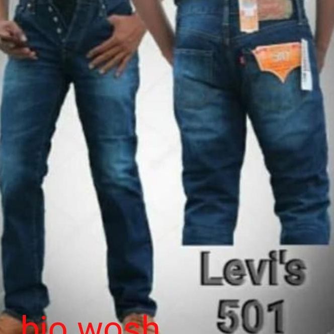 Clla Celana Levis 501 Original Impor - Hitam, 29 93Pl