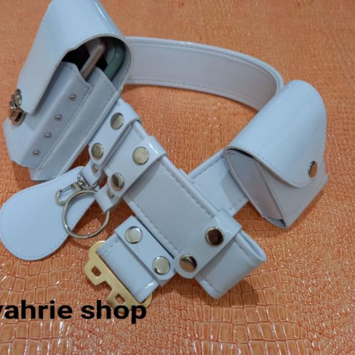 Tren Terbaru kopel satpam pkd lantas dishub provos kopel putih kilap polos