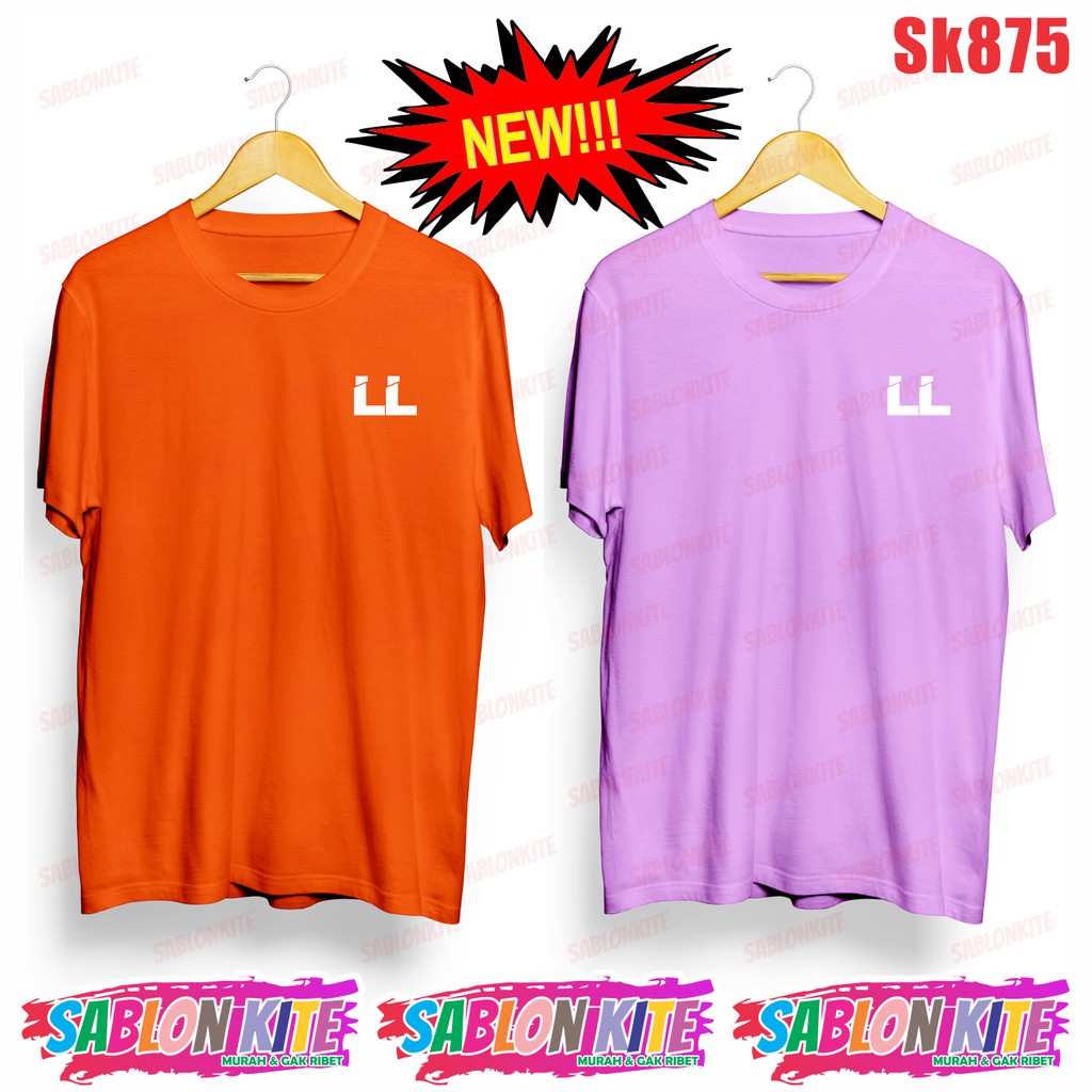 MURAH!!! KAOS ONEW SHINEE SK875 UNISEX ADA 6 WARNA COMBED 30S