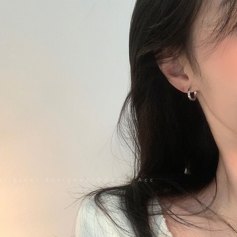 Anting Zirkon Untuk Aksesoris