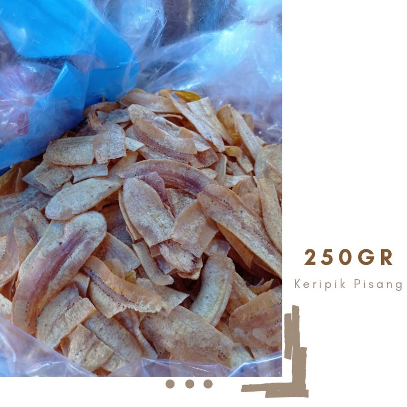 

Keripik pisang 250g