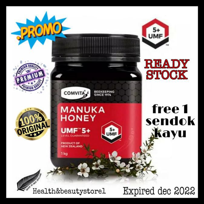 

New Product Comvita Madu Manuka Honey Umf 5+ (1Kg ) Pengiriman Cepat