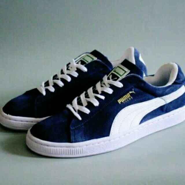 Sepatu sneakers PUMA SUEDE MADE IN 