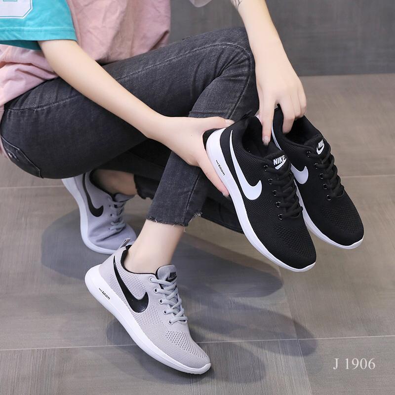 SEPATU WANITA SNEAKERS RUNNING SHOES J 1906