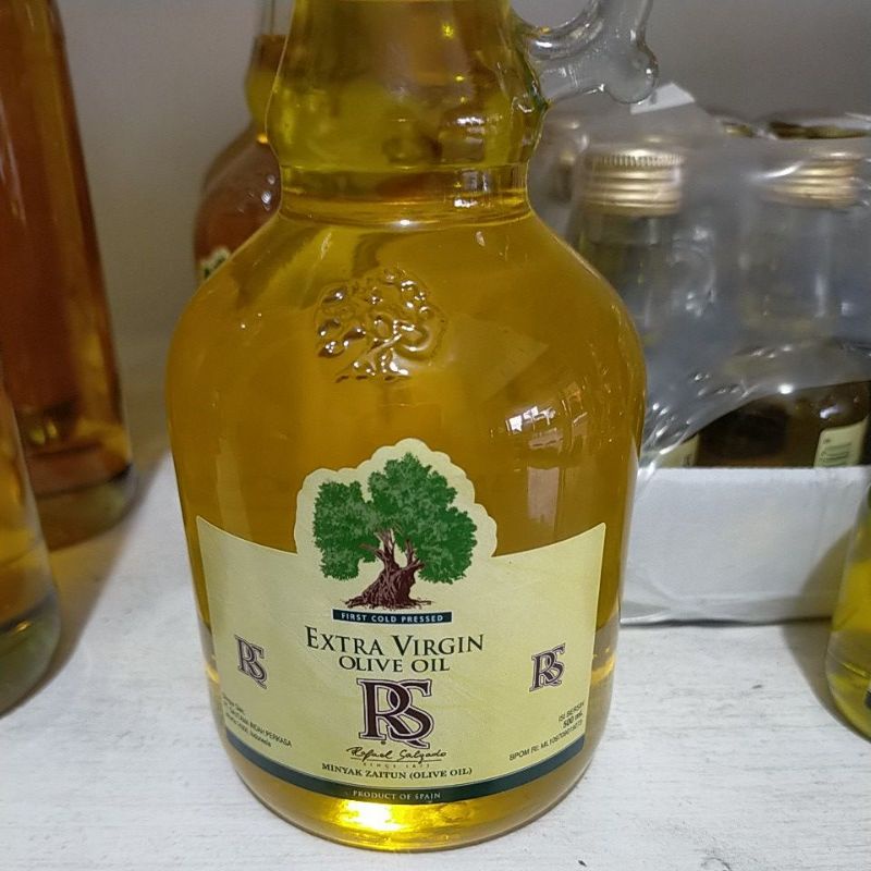 

Minyak zaitun RS Extra Virgin Olive Oil