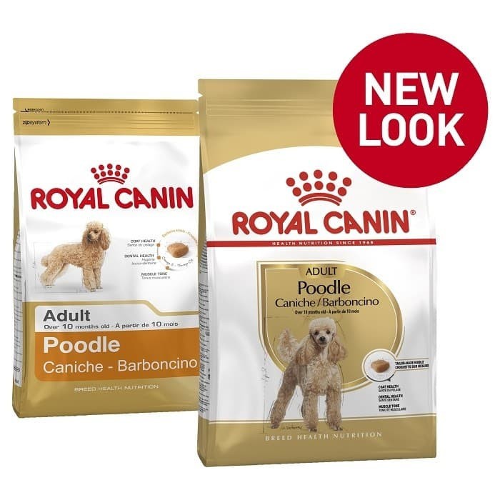 royal canin dog adult poodle 1,5kg makanan anjing 1,5 kg