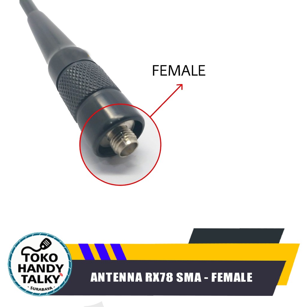 ANTENNA RX78 SMA - FEMALE NEW