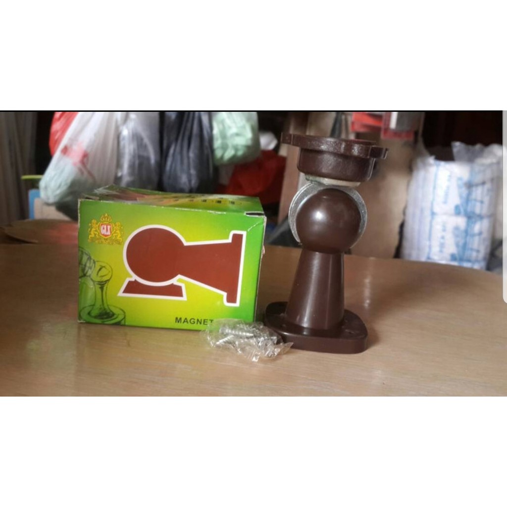 Door Holder magnetic / Pengganjal Penahan Pintu Magnet/ Door Stopper