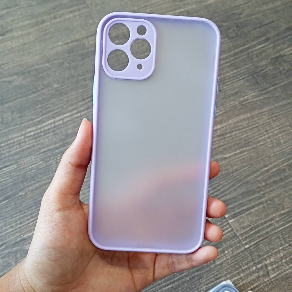 Casing Import promo murah IPHONE 11 5.8 11 Pro TPU Matte Bening Fuze Hybrid Matte Case