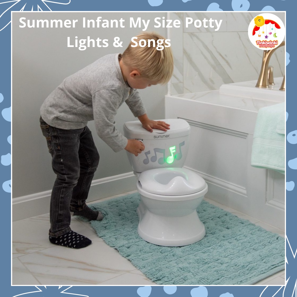 Summer infant my size potty lights and songs