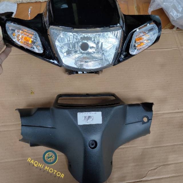 Cover Batok Kepala Depan Vega R Lama / Batok Lampu Depan Vega R Lama Full Set