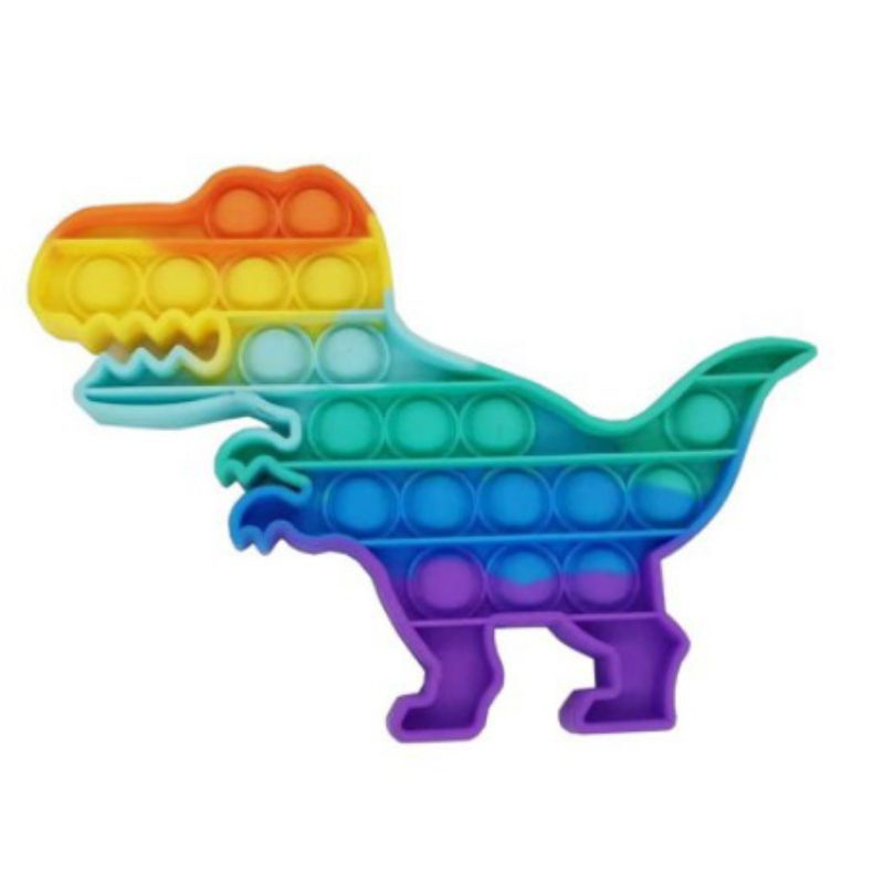 POP IT MURAH RAINBOW UNICORN fidget push Pop Its Fidget Toy Push bubble  kids POPIT-1