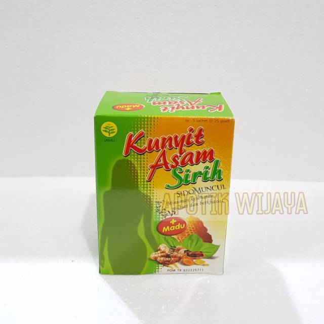 Kunyit Asam Sirih Harga Per Box Shopee Indonesia