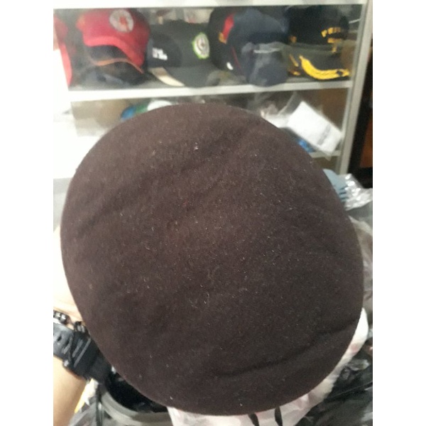 Topi Baret/Topi Pramuka laken